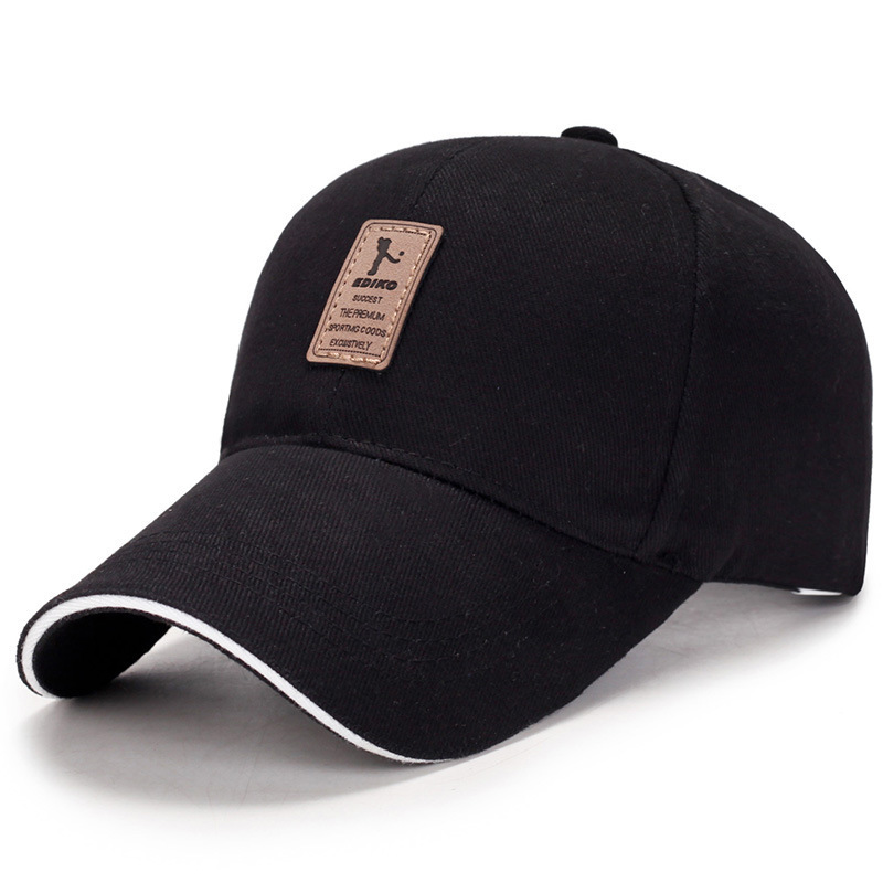 Black hat body white edge
