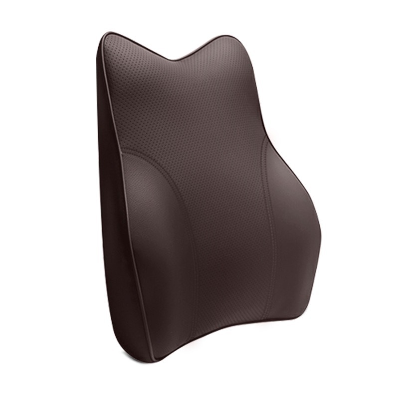 시화 피부친화적인 메모리폼 요추받침-브라운