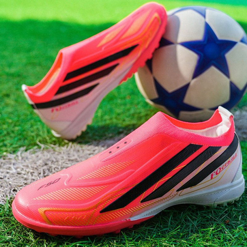 Zapatillas de Fútbol para Adultos y Jóvenes TF AG KPU, TPU Transpirable para Terreno Firme y Césped image 4