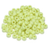 100/bag 6*9mm large hole bucket beads color candy color bead DIY children's jewelry beaded large hole beads