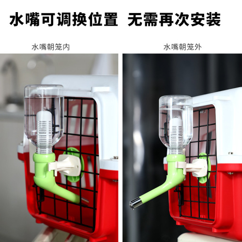 Pet water fountain hanging dog kettle cat water fountain ball licking drinking water fresh filtered water feeder Dogs