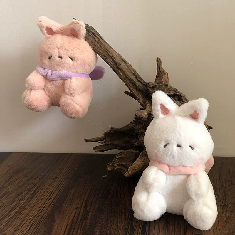 Soft cute keychain, doll, bag decoration, toy, bread