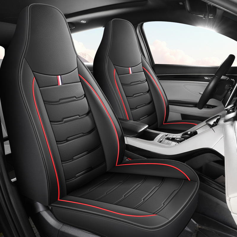 2025年新款全包连体头全皮汽车座垫适用大众凌度凌度速腾迈腾通用
