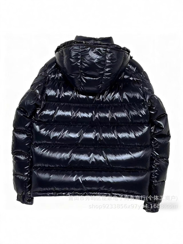 跨境蒙口玛雅羽绒服连帽冬季男女情侣款鸭绒休闲百搭防风保暖外套|undefined