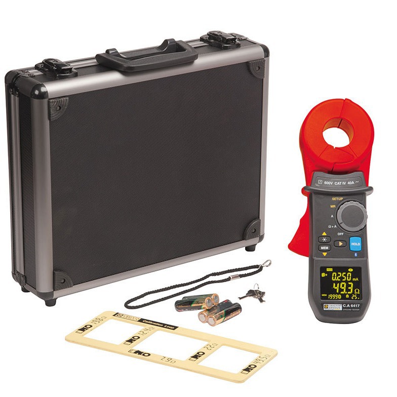 法国CA 6416接地回路钳表钳形接地电阻测试仪