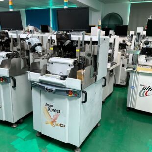 ASM Eagle Xpress GOCU����ȫ�Ԅӽ𾀙C LED�댧�w�I���O��