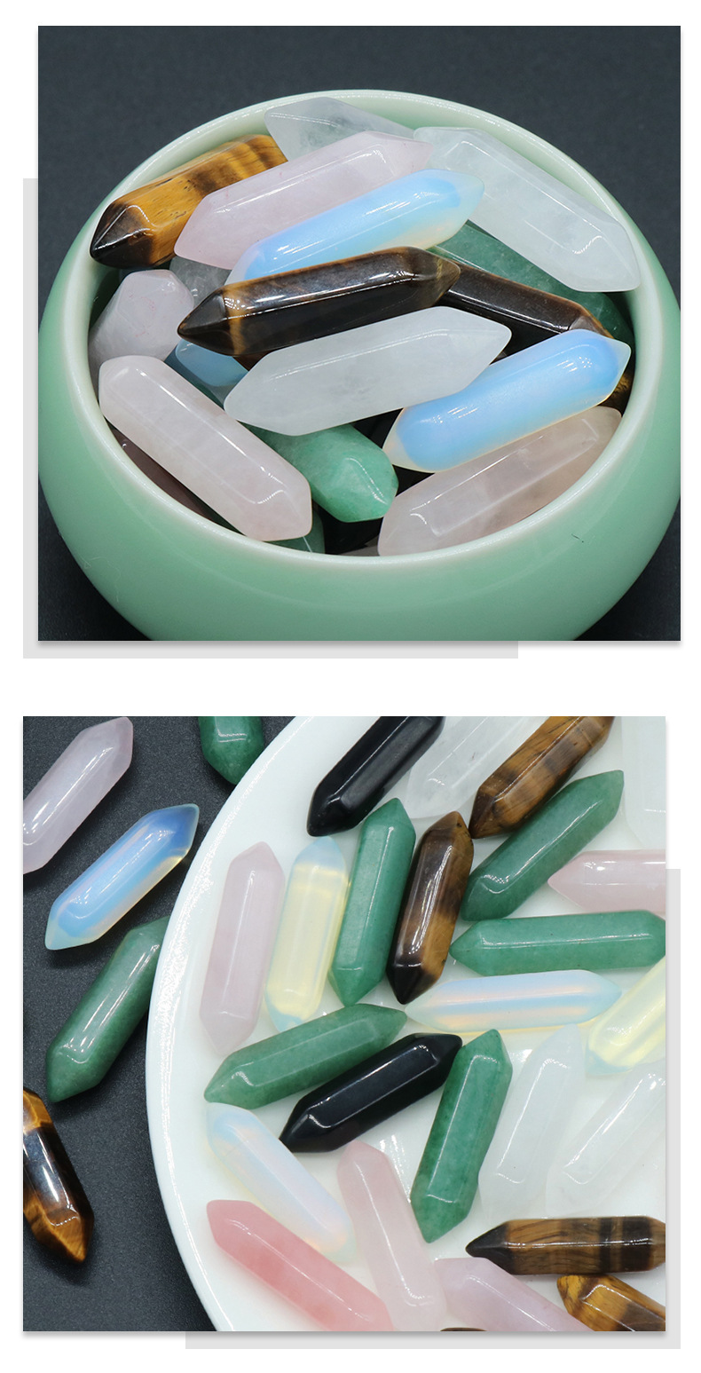 Fashion Solid Color natural stone Jewelry Accessories 1 Piece