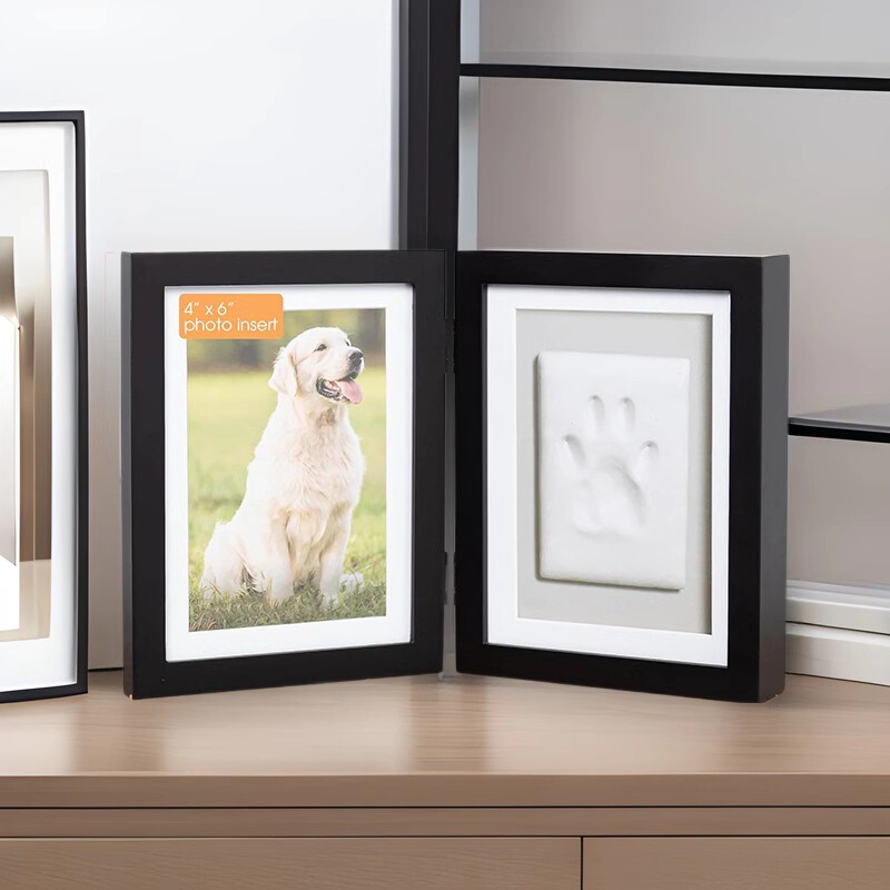 Cross-Border Pet Paw Print Photo Frame Dog and Cat Commemorative Decorative Picture Frame Birthday DIY Gift Pet Souvenir Cross-Border Pet Paw Print Photo Frame Dog and Cat Commemorative Decorative Picture Frame Birthday DIY Gift Pet Souvenir