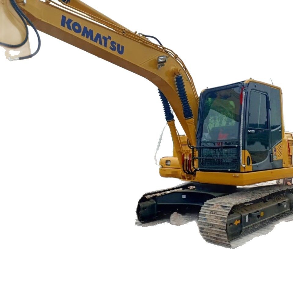 Excavadora de tierra pura de segunda mano 130 Komatsu 120 Excavadora para proporcionar exportación de línea especial de comercio exterior