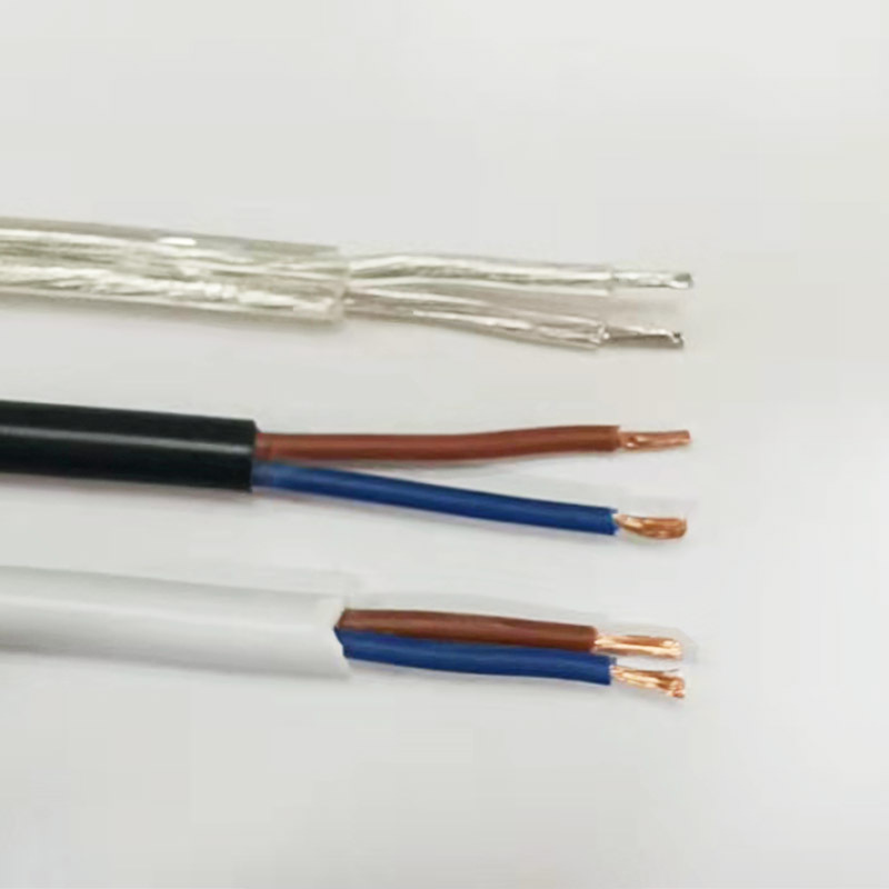 铜芯电线灯饰灯具吊灯电源线2芯0.5.0.75平方主线CCCVDE环保PVC