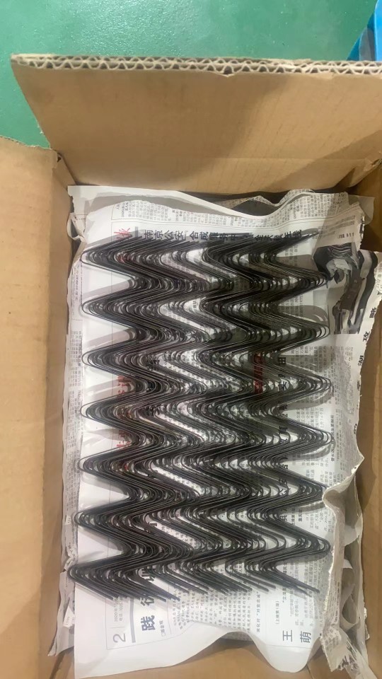 木器厂专用扁丝S弯异形簧