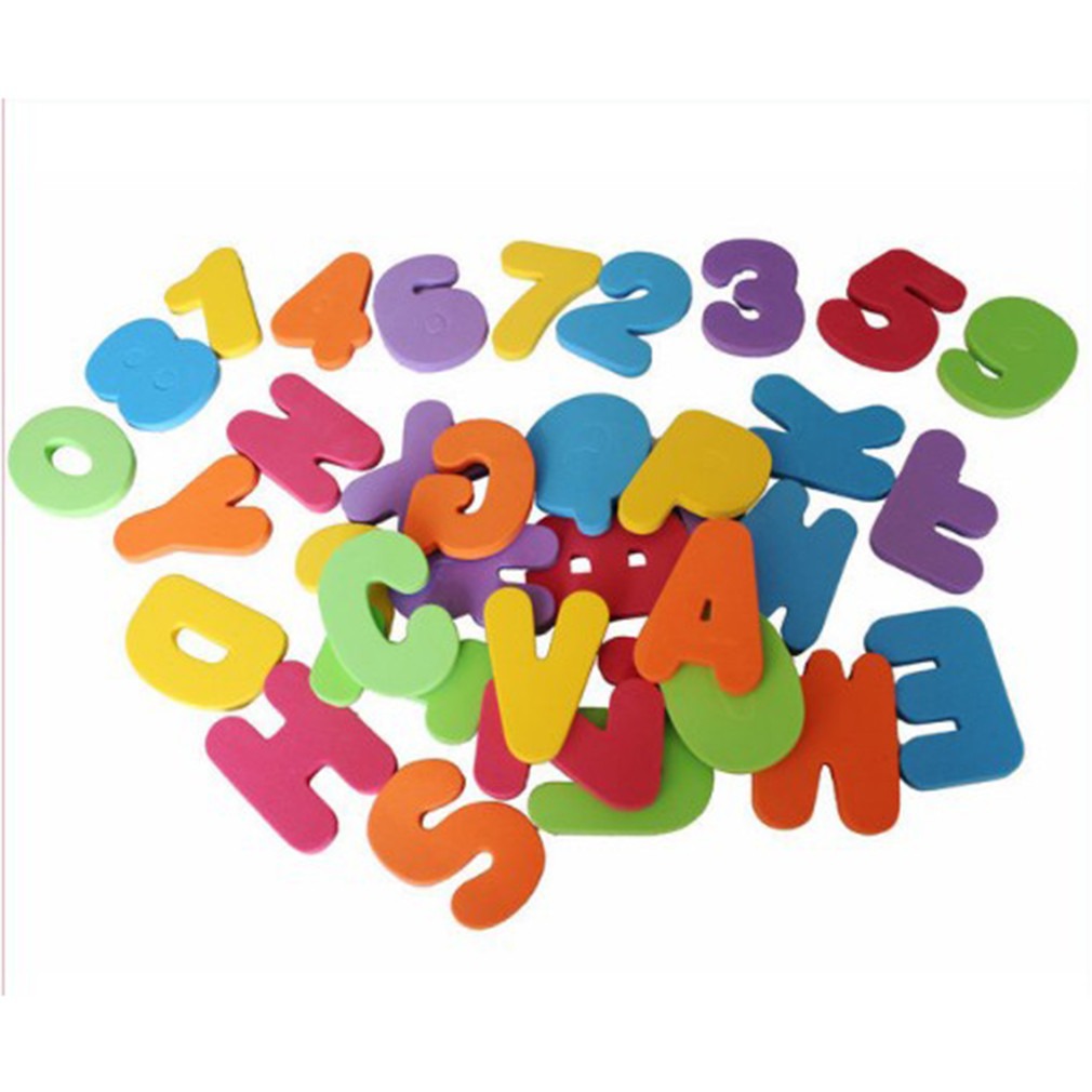 Water Toys Letter Number Peva Toys display picture 2