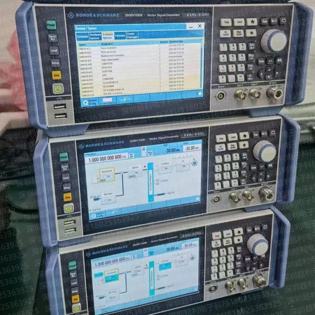 RS 44G矢量微波信号发生器SMW200A 罗德与施瓦茨SMW200A SMW200A