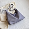 Summer capacious bag for leisure, 2023, Korean style
