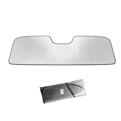 New cross-border Jeep JL2/4-door 4XE interior accessories Wrangler windshield sunshade and snow cover (Sun shade) - suitable-for-2024-jeep-wrangler-jl-24-door-4xe