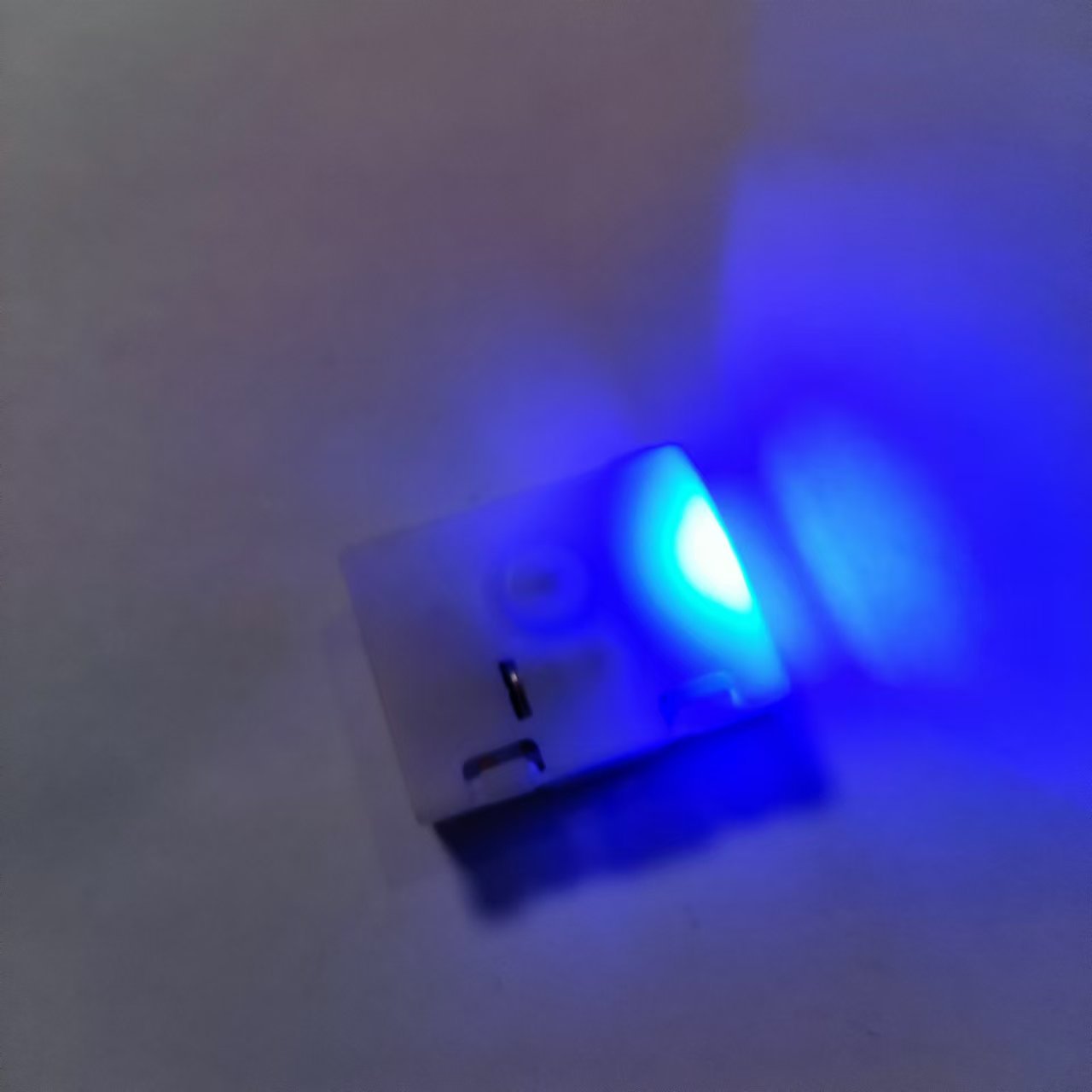 Button 3 Button Flash LED SMD Light Colorful Luminous Shoe Accessories