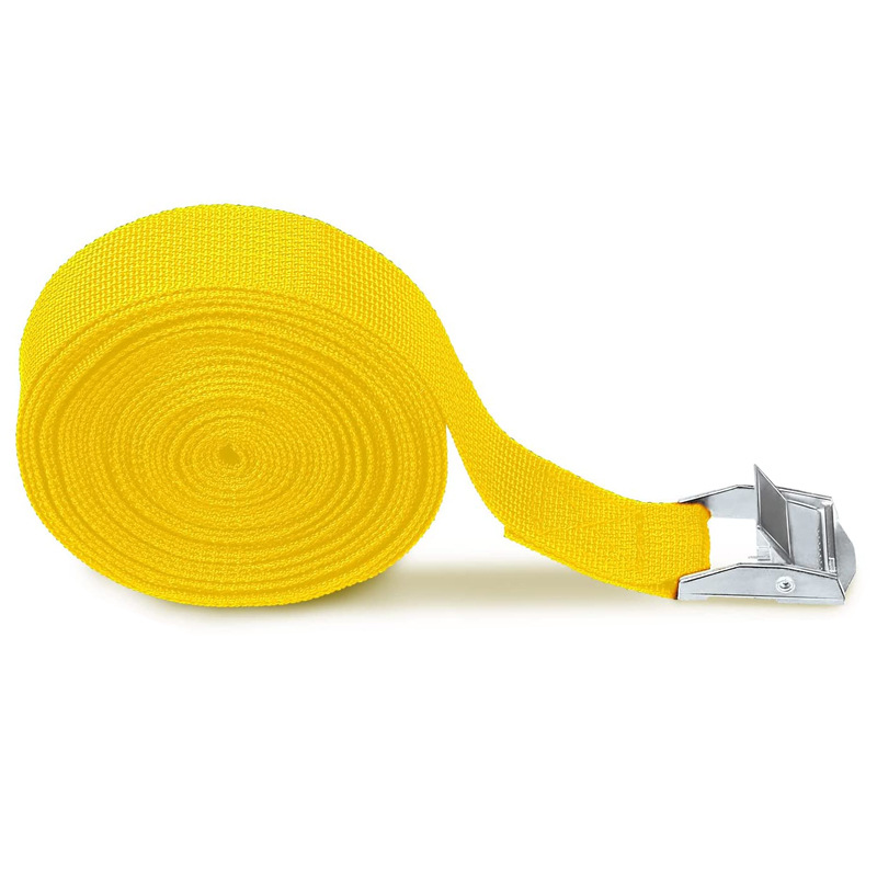 Correa resistente del cargo del coche de la correa del tensor de la hebilla de la aleación del cinc, tablero de tarjeta de la logística, correa de la fijación de la bicicleta