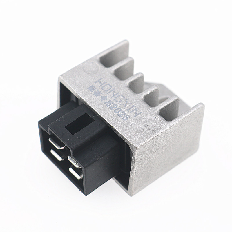 Motorcycle Accessories Rectifier Voltage Regulator Suitable for Honda Honda Dy100 Wh100 Half Wave Rectifier