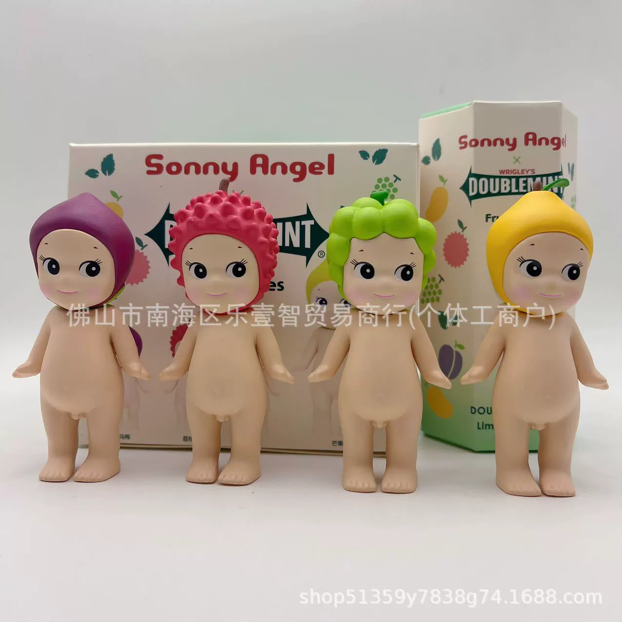 Кросс-бордер новые продукты Papa Angel Green Arrow Со-брендированные Фруктовый Ангел Слепая коробка фигурки игрушки украшения