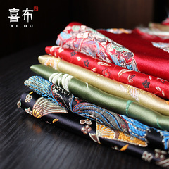 锦缎碎布仿宋锦 手工DIY裁片娃娃衣小块布荷包面料单片头香囊福袋