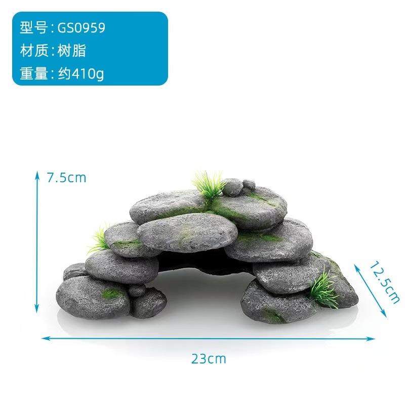 Mascota trepadora, tortuga, terraza trepadora, araña, hámster, lagarto, guardián, serpiente, refugio, decoración de resina, decoración, descanso, decoración, alimentación