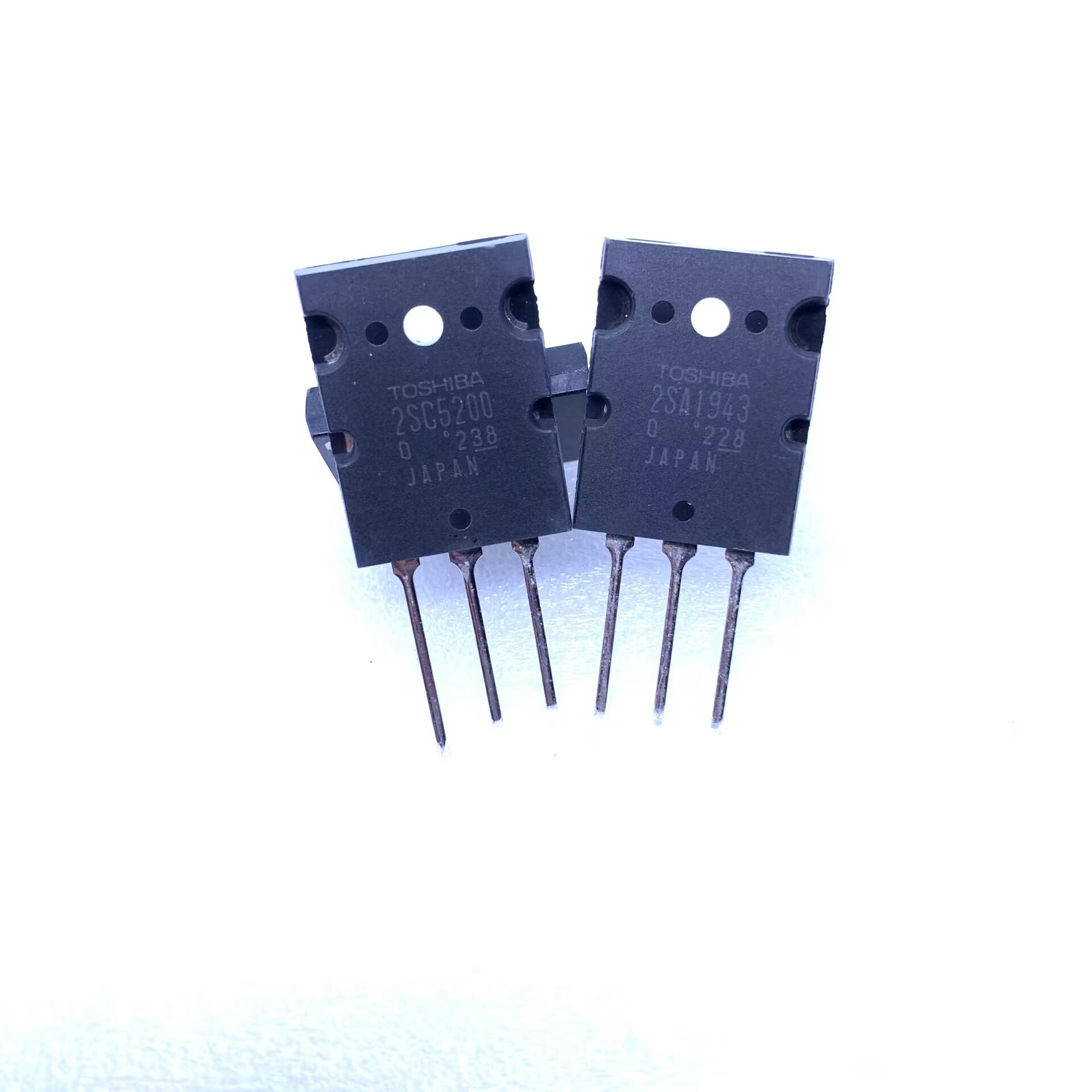1943/5200 东芝音频功放对管 2SC5200/2SA1943  TOSHIBA 全新原装