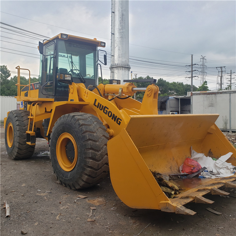 二手柳工GLC856装载机,二手5吨翻新铲车价格,可支持外贸