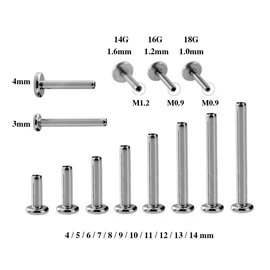 耳钉;其他穿刺饰品;鼻饰