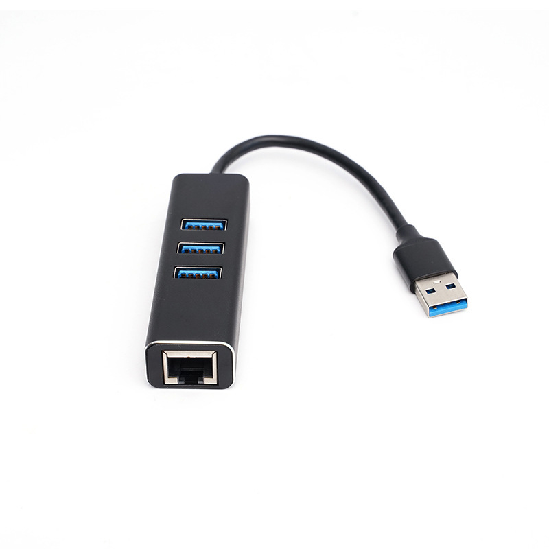 Usb2.0 to Gigabit Ethernet Port Docking Station Rj45 Network Cable Adapter Desktop Ethernet Conversion