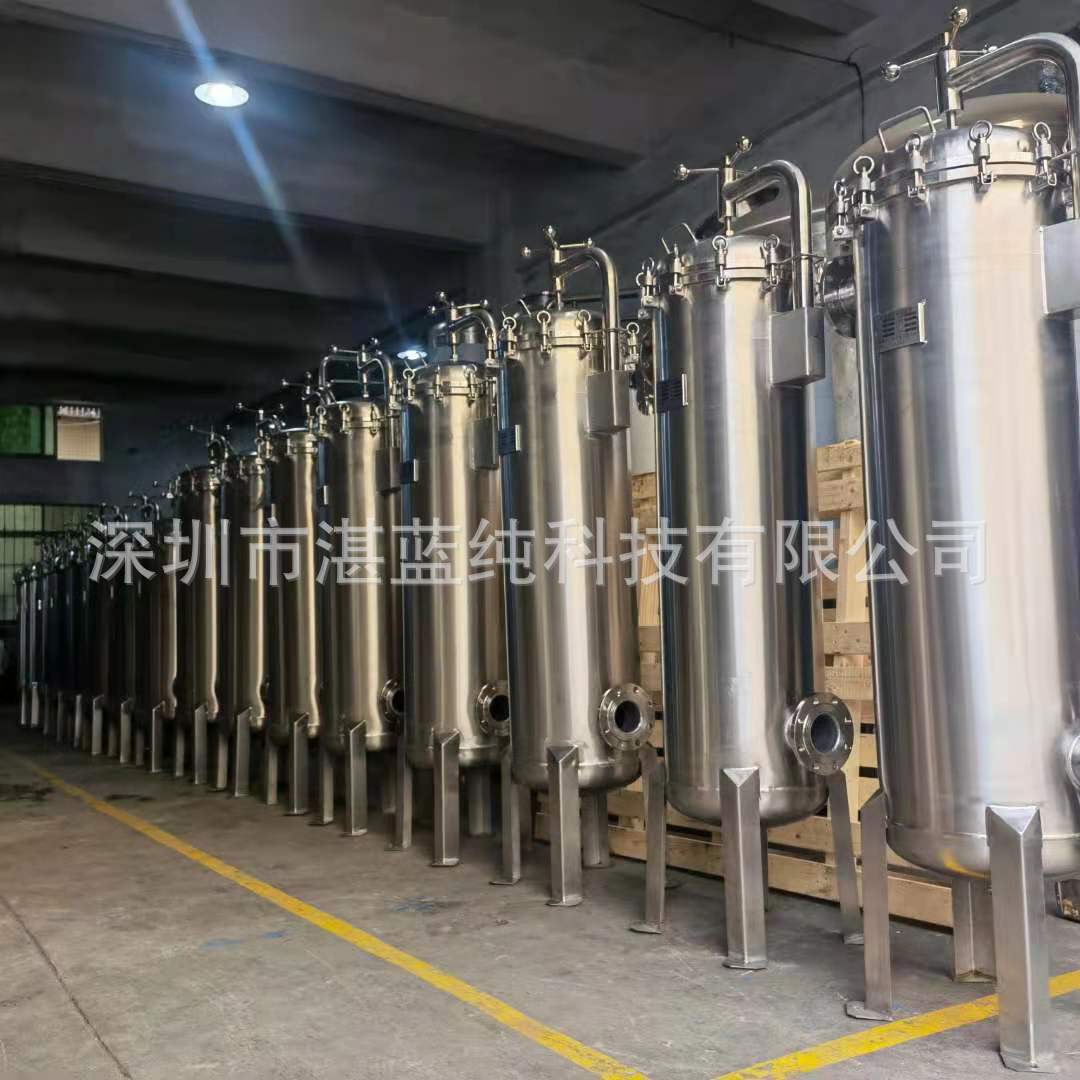 污水袋式过滤器电泳漆袋式过滤器空调循环水袋式过滤器水处理精密