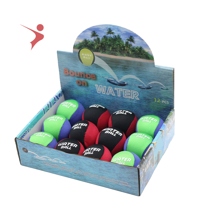 Elastic Water ball toys, swimming pool/seaside water playing game props, TPR soft rubber water bouncing water playing ball