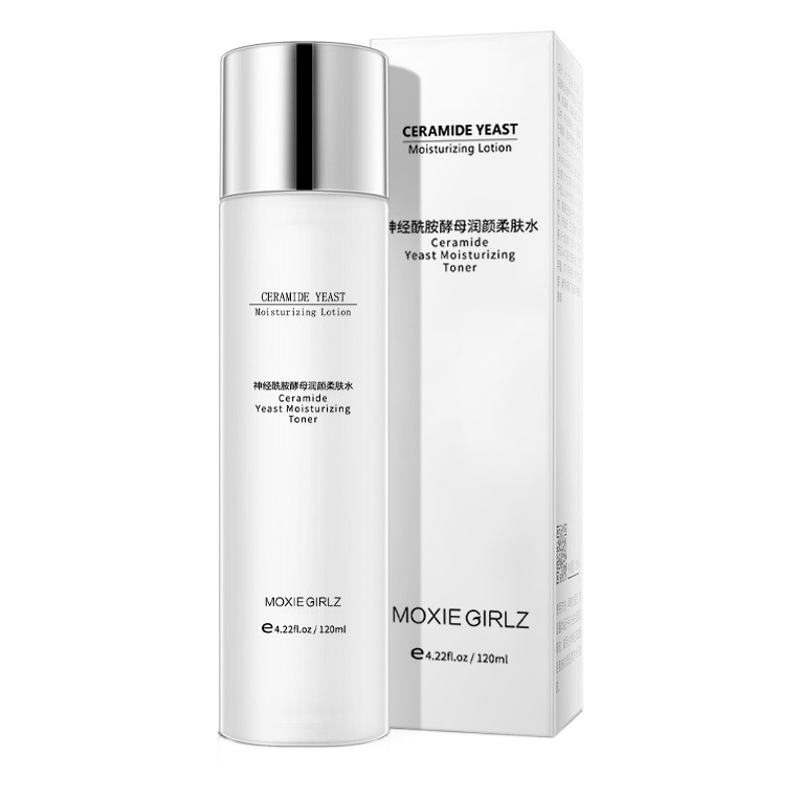 Mousse Girl Ceramide Yeast Moisturizing Softening Water Facial Care Hydrating Moisturizing Wet Compress Toner Wholesale