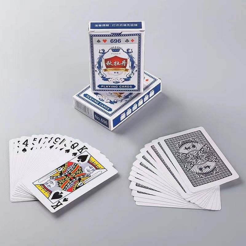 Entertainment Poker Cards Black Core Paper Casino Baccarat Cards Leisure Chess Cards Entertainment Game Cards Entertainment