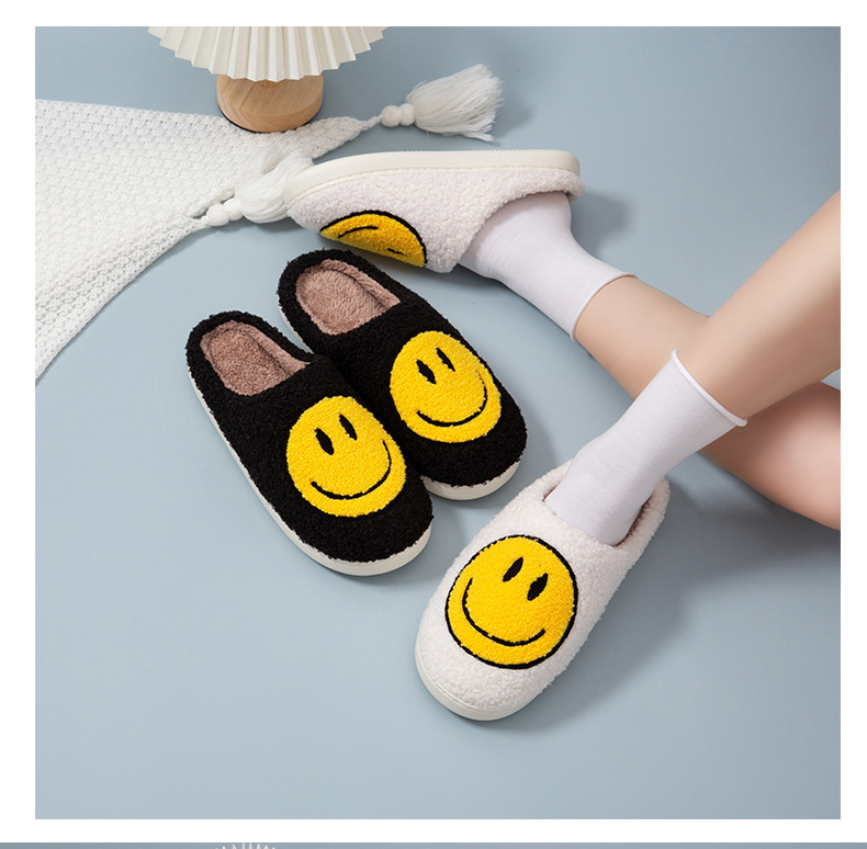 Pantofole da donna comode, comode, lavabili in lavatrice, traspiranti, per camera da letto invernale con punta chiusa regolabile in pile da donna_voghion.com