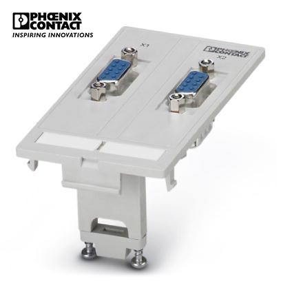 菲尼克斯前端板VS-SI-FP-2DSUB9-GC-BU/ST-1657708