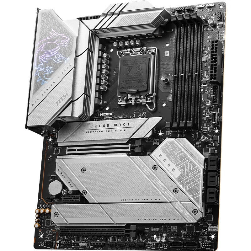 Подходит для Intel MSI MPG Z790 Edge Ti Max WiFi Blade White — материнская плата