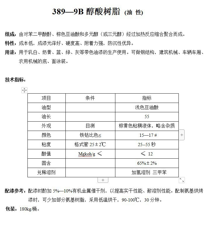 醇酸树脂深色浅色厂家批发 硬度高光泽度亮防腐防锈