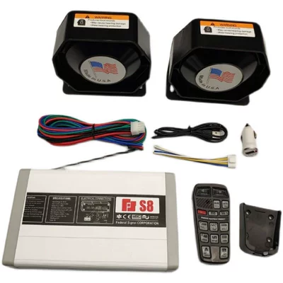 Horn, Wireless Multi-Tone Remote – Car mp5