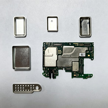 源头厂家无缝拉伸屏蔽罩 一体成型PCB屏蔽罩带盖 精密五金件定制