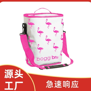Bogg新款户外野餐包便携手提斜挎便当包大容量冰包上班露营午餐包