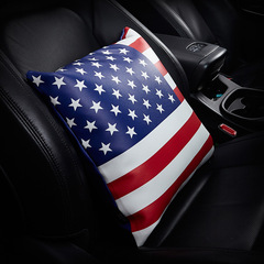 Wholesale Cartoon Waist Support Gift Car Cushion Advertising Waist Support Pad Back Pillow Back Cushion Office Sofa Car Cushion