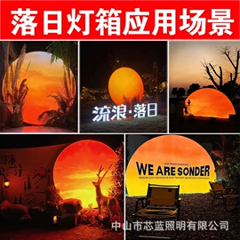 商用吊线灯;LED支架灯;灯箱