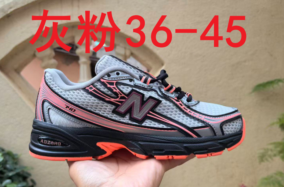 Zapatos Pitian, nuevos zapatos de malla NB740 para hombres y mujeres, padres, nuevas parejas de carreras, hombres y mujeres.
