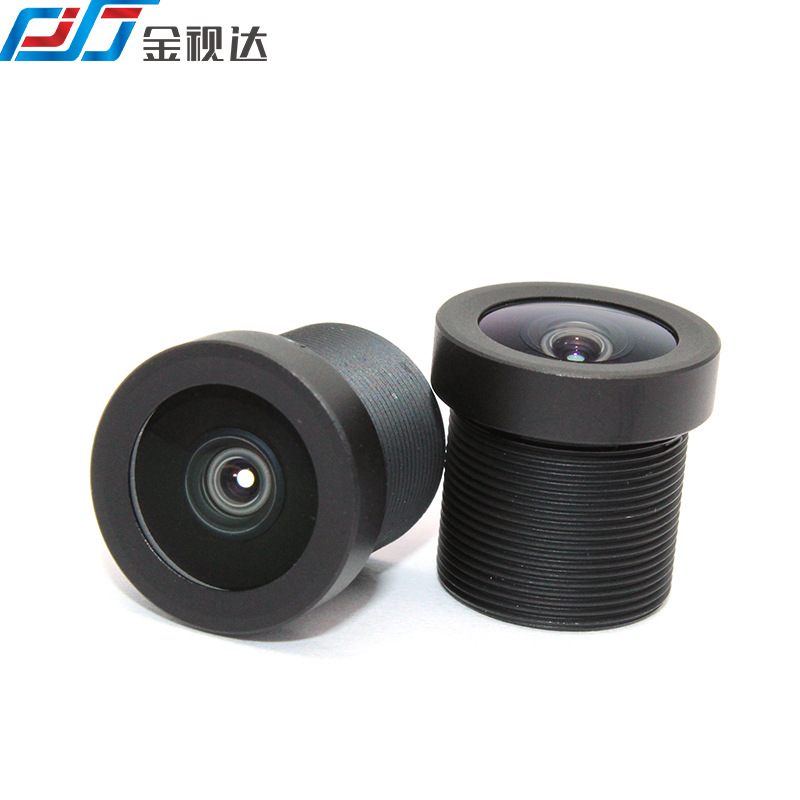 金视达2.05mm2.0光圈JSD2008厂家160°广角m12行车记录仪车载镜头