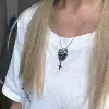 Чёрный шнур, сердце