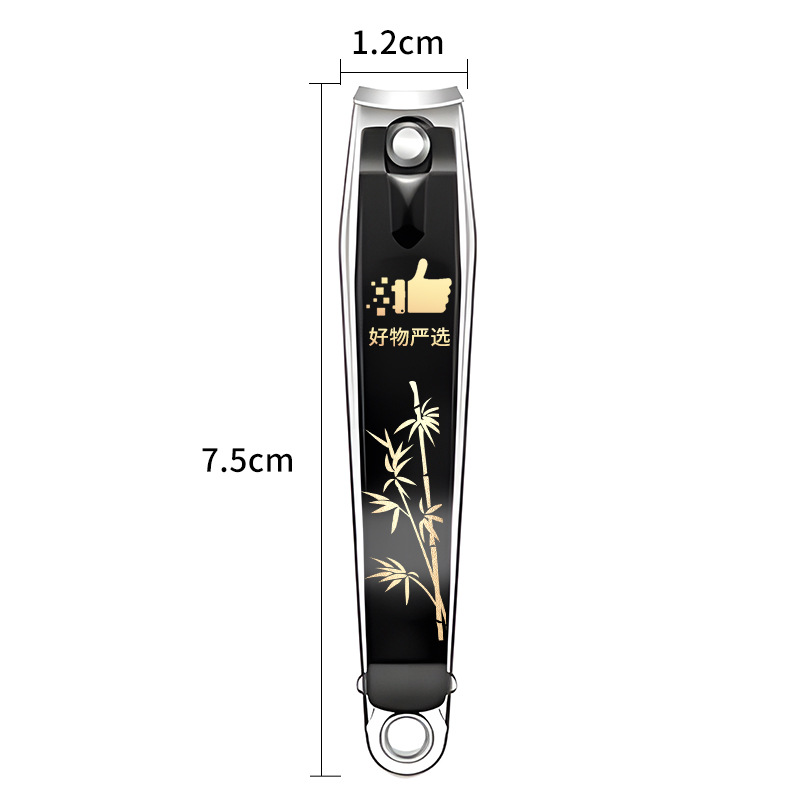 Cortaúñas de acero inoxidable profesional