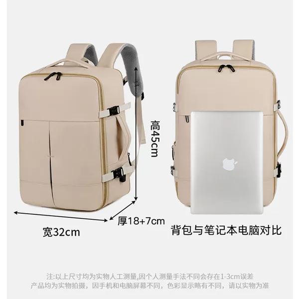 Business Backpack, Travel Backpack, Large Capacity, Multi-Functional, Dry and Wet Separation, Water-Resistant Backpack, Custom Wholesale Supply