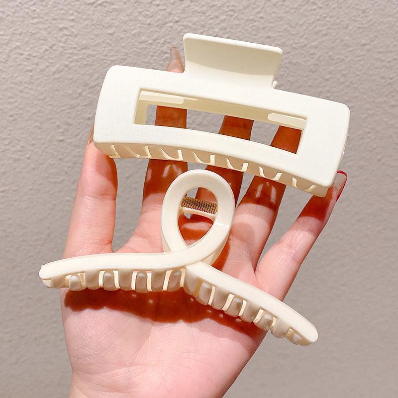 Entrega de una sola pieza de envío gratis combinación clip de pelo clip de tiburón grande clip de pelo de alta calidad clip de pelo clip lindo tocado