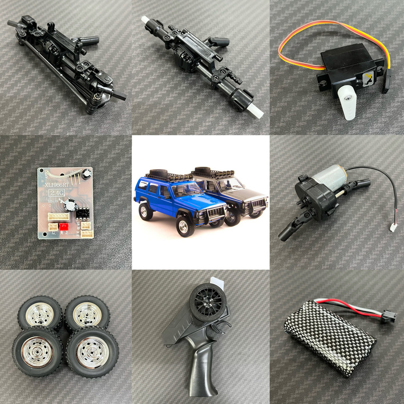 Cross-border Mangniu MN78 remote control model car accessories full scale 1:12 simulation remote control model car modification accessories
