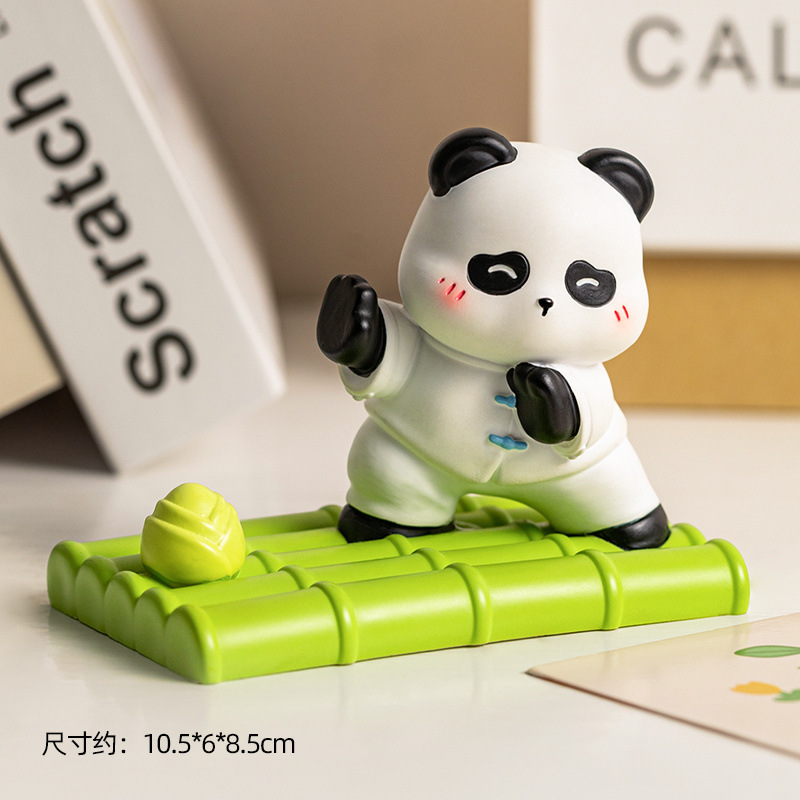 팬더 핸드폰 거치대 [핸드푸시]